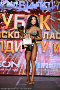 Кубок Московской области по бодибилдингу - 2026