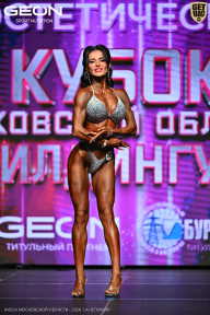 Кубок Московской области по бодибилдингу - 2026