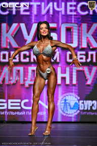 Кубок Московской области по бодибилдингу - 2026