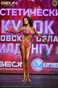 Кубок Московской области по бодибилдингу - 2026
