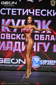Кубок Московской области по бодибилдингу - 2026