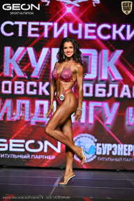 Кубок Московской области по бодибилдингу - 2026