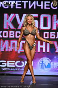 Кубок Московской области по бодибилдингу - 2026