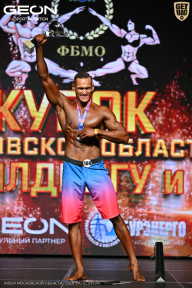 Кубок Московской области по бодибилдингу - 2026