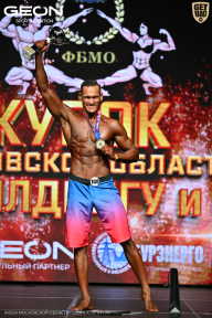 Кубок Московской области по бодибилдингу - 2026