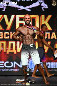 Кубок Московской области по бодибилдингу - 2026