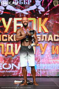 Кубок Московской области по бодибилдингу - 2026