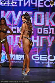Кубок Московской области по бодибилдингу - 2026