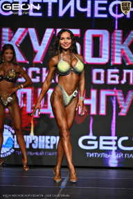 Кубок Московской области по бодибилдингу - 2026