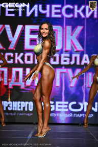 Кубок Московской области по бодибилдингу - 2026