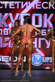 Кубок Московской области по бодибилдингу - 2026