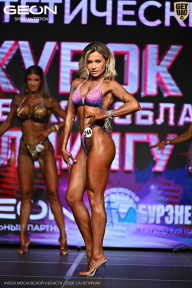 Кубок Московской области по бодибилдингу - 2026