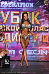Кубок Московской области по бодибилдингу - 2026