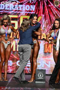 Кубок Московской области по бодибилдингу - 2026