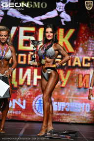 Кубок Московской области по бодибилдингу - 2026