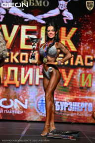 Кубок Московской области по бодибилдингу - 2026