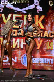 Кубок Московской области по бодибилдингу - 2026