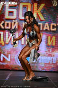 Кубок Московской области по бодибилдингу - 2026