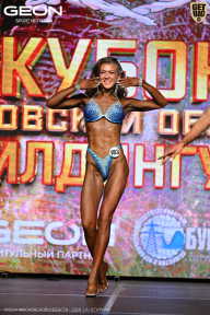 Кубок Московской области по бодибилдингу - 2026