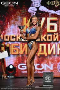 Кубок Московской области по бодибилдингу - 2026