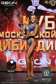 Кубок Московской области по бодибилдингу - 2026