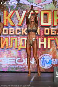 Кубок Московской области по бодибилдингу - 2026