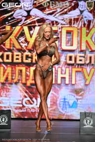 Кубок Московской области по бодибилдингу - 2026