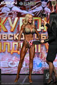 Кубок Московской области по бодибилдингу - 2026