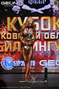 Кубок Московской области по бодибилдингу - 2026
