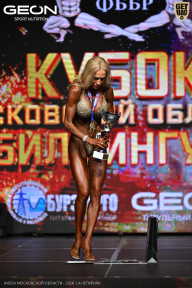 Кубок Московской области по бодибилдингу - 2026