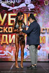 Кубок Московской области по бодибилдингу - 2026