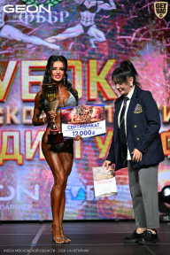 Кубок Московской области по бодибилдингу - 2026