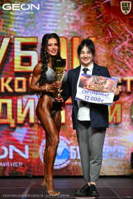 Кубок Московской области по бодибилдингу - 2026