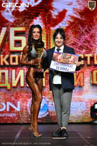 Кубок Московской области по бодибилдингу - 2026