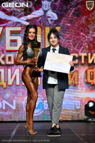 Кубок Московской области по бодибилдингу - 2026