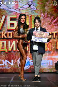 Кубок Московской области по бодибилдингу - 2026