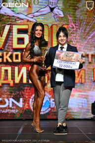 Кубок Московской области по бодибилдингу - 2026