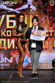 Кубок Московской области по бодибилдингу - 2026