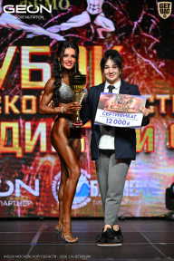 Кубок Московской области по бодибилдингу - 2026