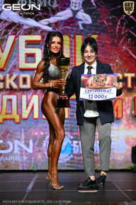 Кубок Московской области по бодибилдингу - 2026