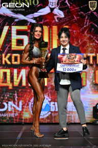 Кубок Московской области по бодибилдингу - 2026