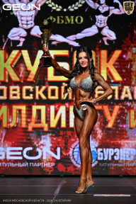 Кубок Московской области по бодибилдингу - 2026