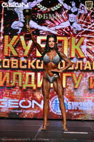 Кубок Московской области по бодибилдингу - 2026