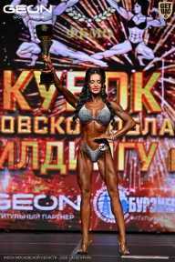 Кубок Московской области по бодибилдингу - 2026