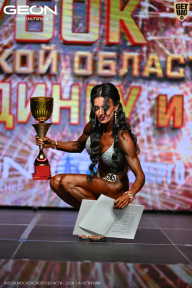 Кубок Московской области по бодибилдингу - 2026