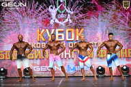 Кубок Московской области по бодибилдингу - 2026