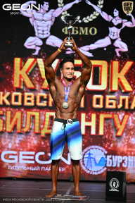 Кубок Московской области по бодибилдингу - 2026