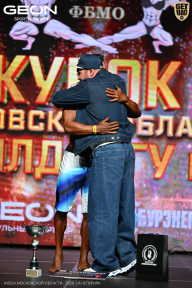 Кубок Московской области по бодибилдингу - 2026