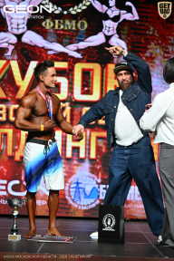 Кубок Московской области по бодибилдингу - 2026