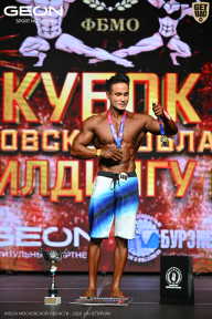 Кубок Московской области по бодибилдингу - 2026